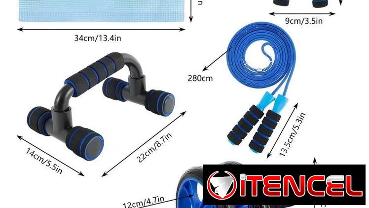 Kit de accesorios para el gimnasio