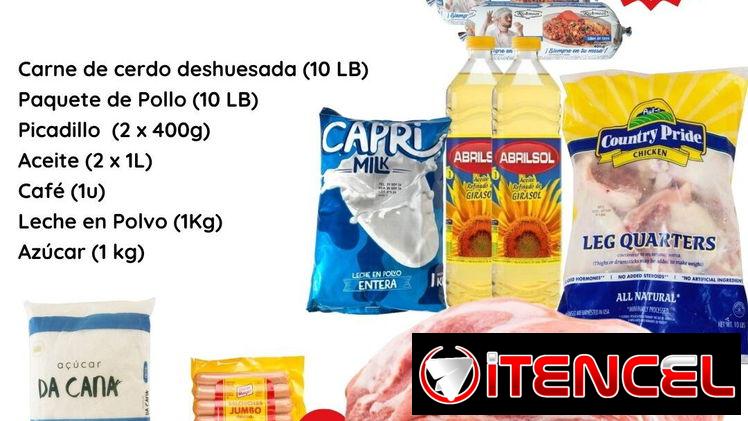 COMBOS DE ALIMENTOS EN LA HABANA