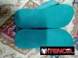 Chancletas de mujer marca francesa Yessica # 37. Nuevas