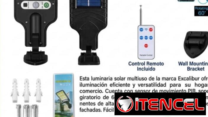 bombillos y lamparas recargable