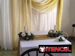 Decoración de bodas sencillas y hermosas en casa
