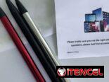 Lápiz para operar con mucha más comodidad su móvil, tablet, laptop etc