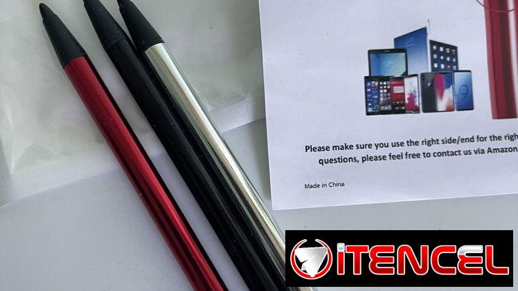 Lápiz para operar con mucha más comodidad su móvil, tablet, laptop etc