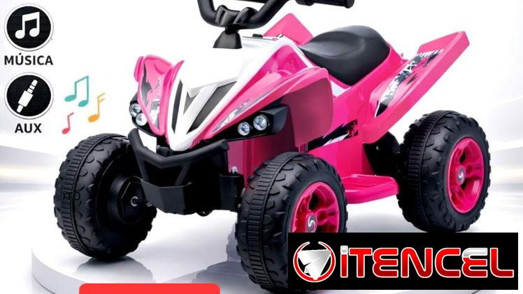 4×4 eléctrica para niños de 1-6 años