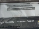 Papel de sublimación A4, alta calidad, 128gr  12usd paquete de 100 hojas
