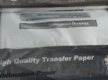 Papel sublimación A4 128gr alta calidad, estabilizador bordado