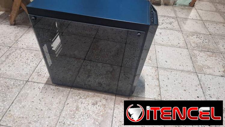 Chasis Cooler Master MasterBox Lite 5 RGB,ATX Mid-Tower, de uso