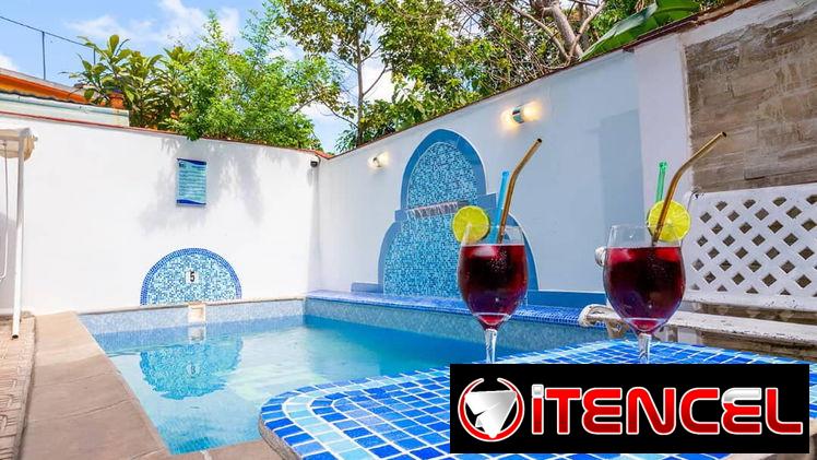 ❤️🌴✨ HOSTAL EN LA HABANA! Piscina, jacuzzi, billar, wifi, parqueo TODO AQUI