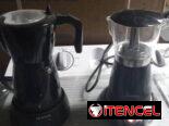 Cafeteras eléctricas 3 y 6 tazas, varias marcas, garantía y transporte 56194215