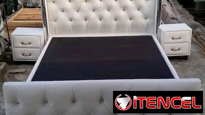 Cama Camera de Lujo + Mesitas + Envío Gratis