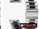 Correa de acero inoxidable para Galaxy Watch 4,5, 6 y7