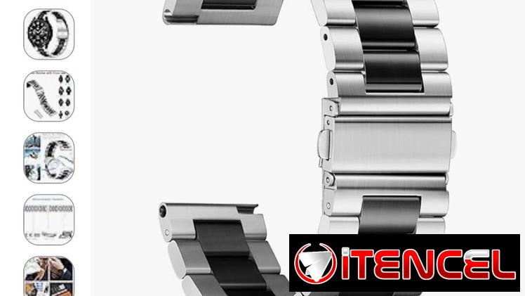 Correa de acero inoxidable para Galaxy Watch 4,5, 6 y7