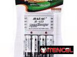 CARGADOR DE PILAS RECARGABLES JIABAO JB-212