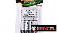 CARGADOR DE PILAS RECARGABLES JIABAO JB-212