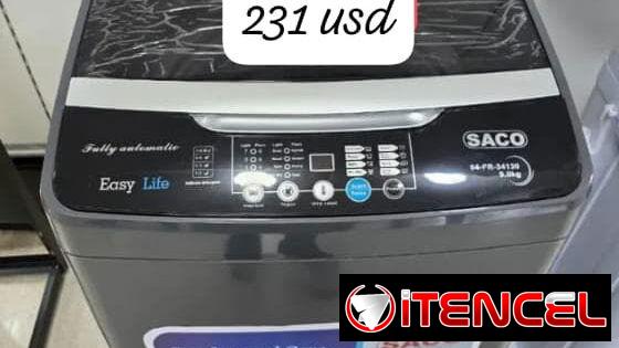 Lavadora automática saco 9.kg