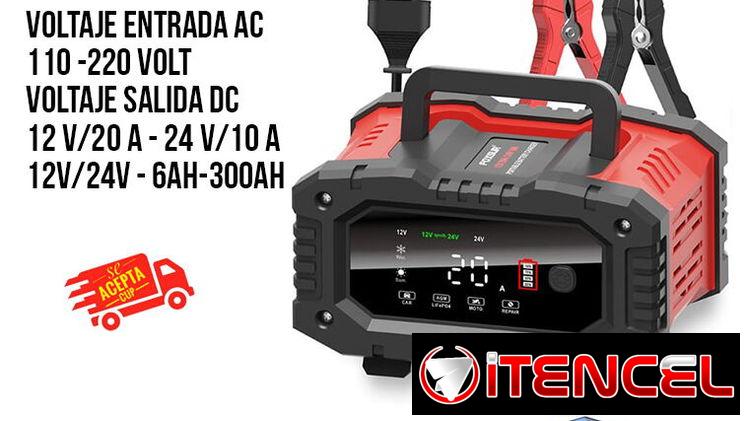 ¡🚗🔋 ¡Gran oferta en Cargadores de Baterías! 🔋🚗  💥 ¡Solo por 100 USD! 💥