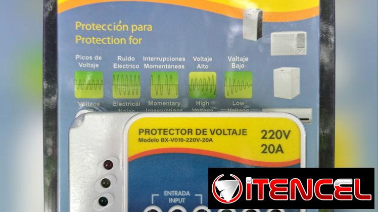 Protector de línea ( Regulador de voltaje) 220V/ 20A (14 USD)