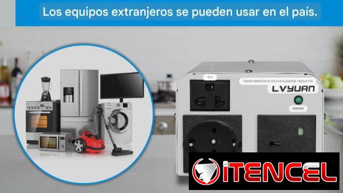 Transformador 110~220V–220~110V.