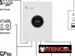2100 usd!!! Inversor de 3kw  Bateria de 8kw  Solo 110 v