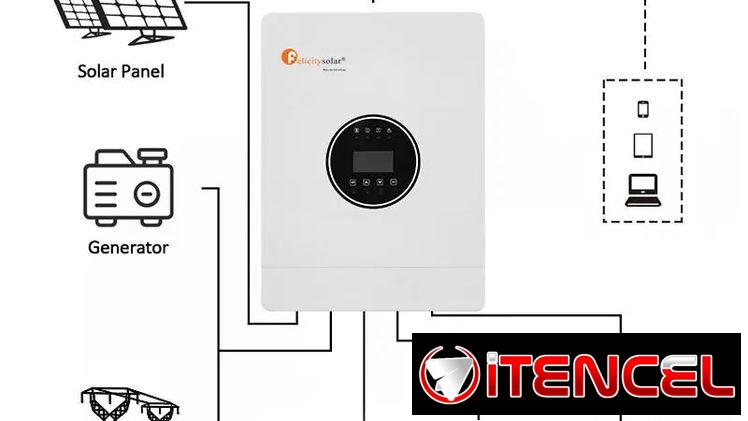 2100 usd!!! Inversor de 3kw  Bateria de 8kw  Solo 110 v