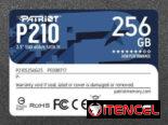 * Solid State Drive 256GB  SSD marca PATRIOT