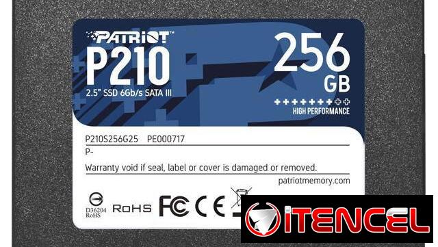 * Solid State Drive 256GB  SSD marca PATRIOT