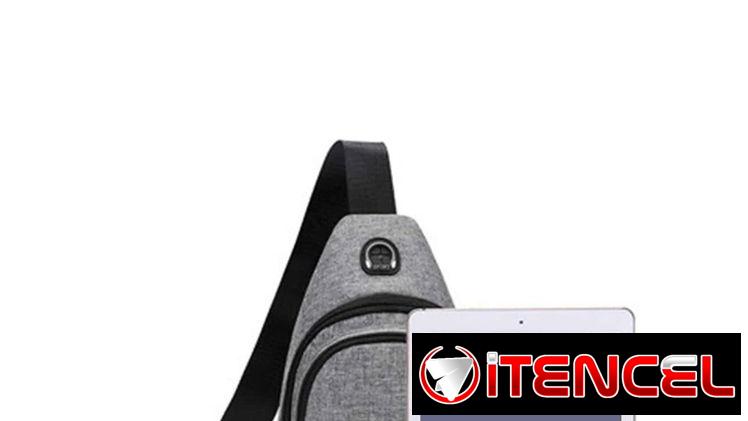 💥💥Bolsito pechero para hombre 8$ color gris interesados llamar o escribir