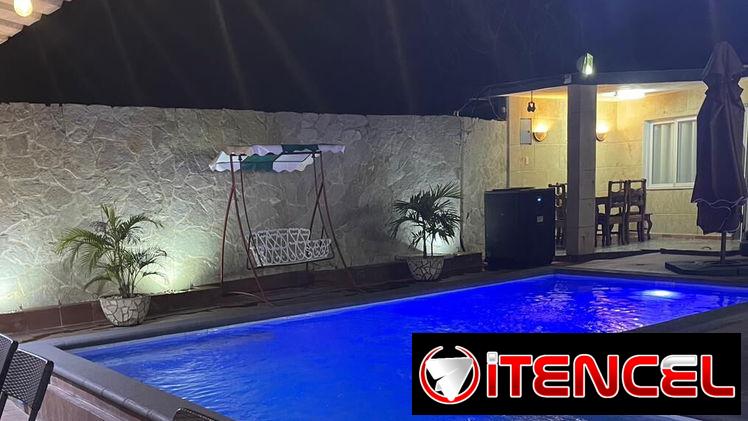 Acogedora casa de renta con piscina con calefacción en la playa de Guanabo 🌴🌴+53 52463651 a  1 km del mar, Y