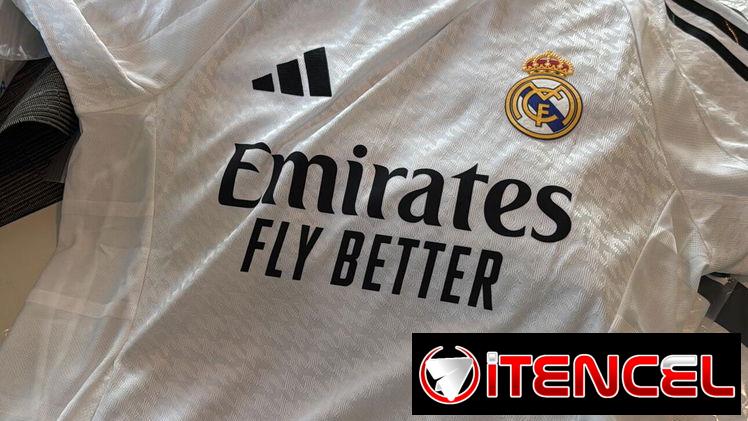 Camisetas de Real Madrid