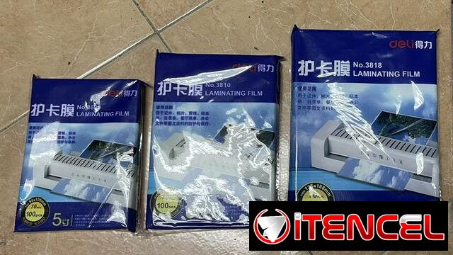 Micas para plastificar en caliente