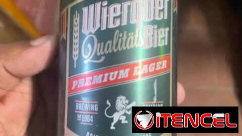 Cerveza Wierquer 5%
