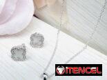 Conjuntos de Plata. LM joyería. Garantía y comprobante de compra. Mensajería disponible y tienda física