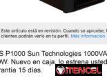 🔋Proteja sus equipos con estos Backups, elija según sus requerimientos de consumo, todos nuevos en caja a estrenar.
