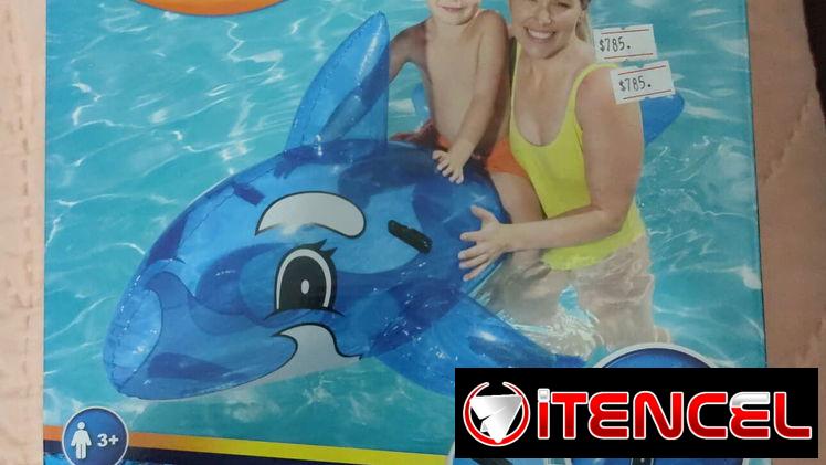 Balsas para que tú niño disfrute en éste verano. Mensajería gratis. Reconocida marca bestway