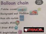 Set decorativo 100 pcs Sirenita M5