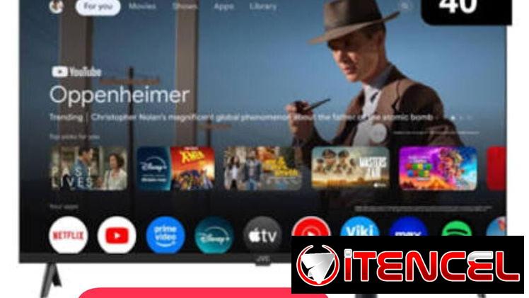 TV 40¨ Marca JVC