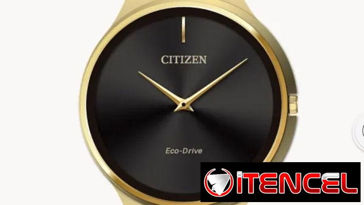 CITIZEN ECODRIVE STILLETO (AR3112-57E) DE 39MM , UNISEX EN ACERO INOXIDABLE DORADO Y CRISTAL DE ZAFIRO , NUEVO  58049738