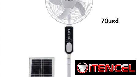 Ventilador Recargable!!