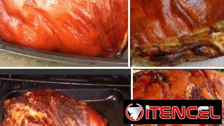 CERDO ASADO , ARROZ FRITO ESPECIAL CON UN CAKE INCLUIDO
