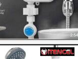 Calentador electrico con ducha,nueva en su caja,80 usd
