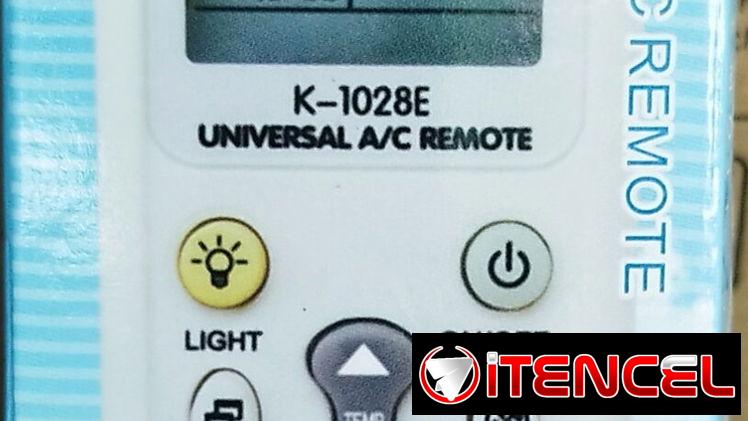 Control Remoto universal de Split 58757374
