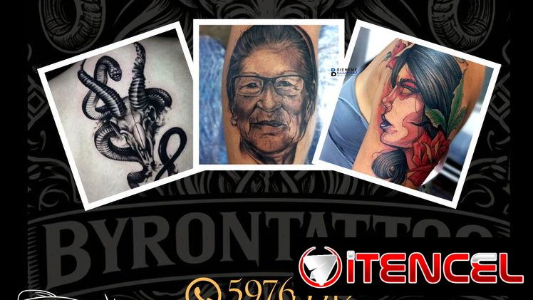 🔥 BYRONTATTOO 🔥 *_Arte que se queda en tu piel_*   Realismo, color y detalle llevados al máximo nivel. Bmkt