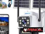 Cámara Seguridad Solar/más capacidad de trabajo autónomo