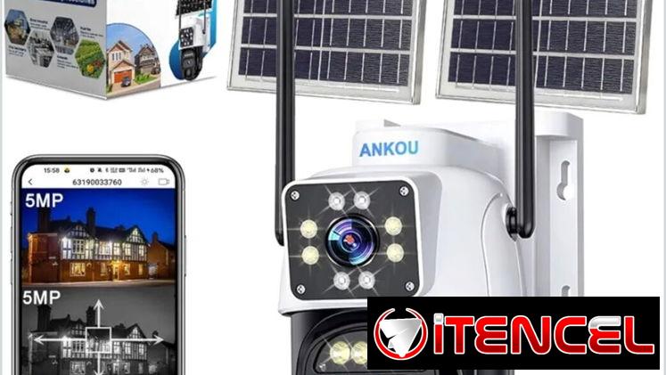 Cámara Seguridad Solar/más capacidad de trabajo autónomo