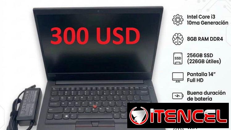 LAPTOP LENOVO THINKPAD E14 (USO EN BUEN ESTADO)