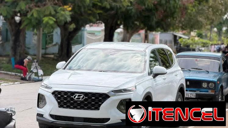 Hyundai Santa fe 2019 básico