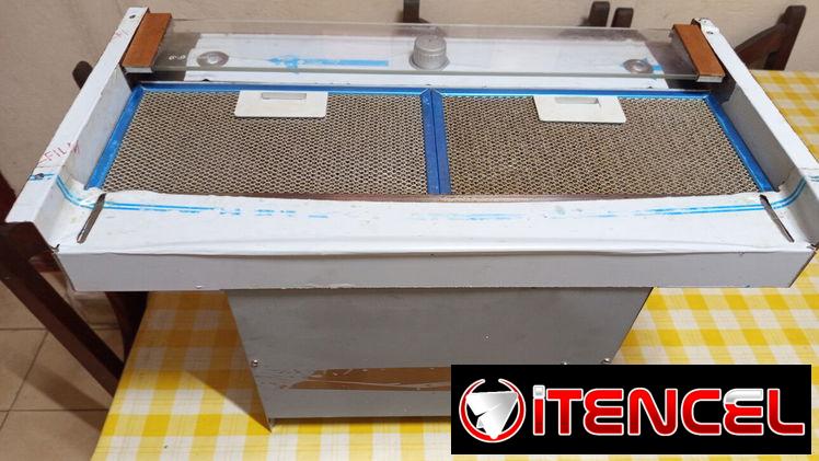 Extractor de aire para cocina marca Óptima 220 volt