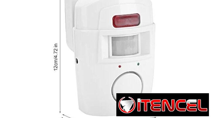 Sensor Pir, Alarmas/2 mandos