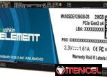 Unidad de Almacenamiento Mushkin Element 256GB | videojuegoshabana.com