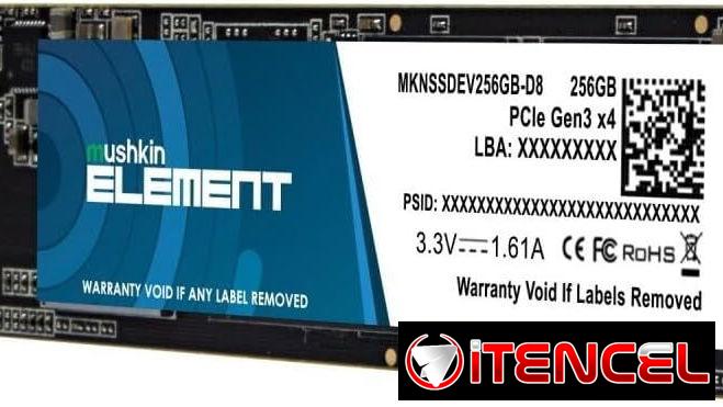 Unidad de Almacenamiento Mushkin Element 256GB | videojuegoshabana.com